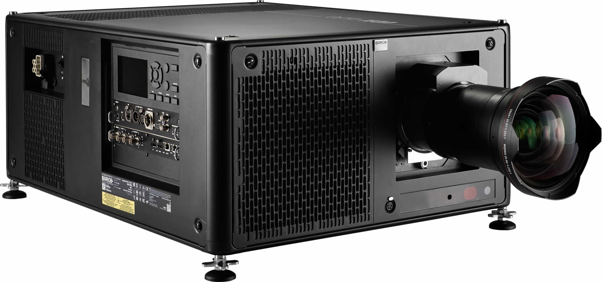 Alternative text - BARCO